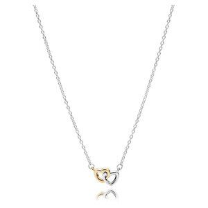 CLEARANCE!! Pandora United in Love Necklace Two Toned